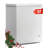 Chest Freezer, 5.0 Cu Ft Deep Freezer With Removable Storage Basket,  Top Open Door Freezer With 7 Level Adjustable Temperature, Compact Freezer With Top Open Door (white)