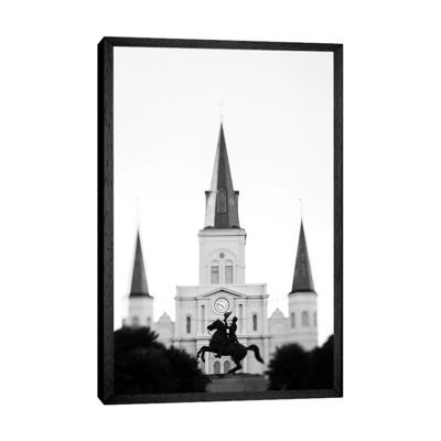 Jackson Square New Orleans by Ann Hudec - Print on Canvas
