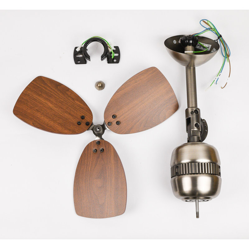Ayanna 46cm Ceiling Fan, Pewter