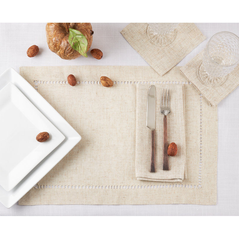 Toscana Collection Polyester Solid Colour Square Napkin
