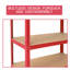 Mimmo 70cm W Metal Shelving Unit
