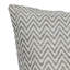 Coussin décoratif à chevrons -1400451798