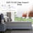 EGOHOME 12" Medium Hybrid Mattress-1915549823