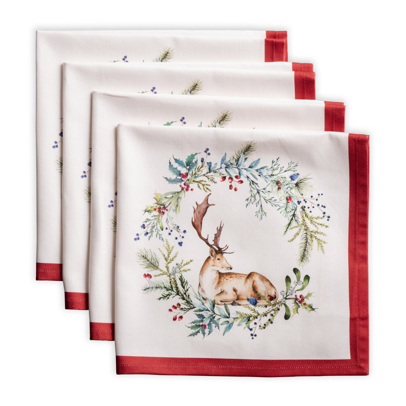 Cotton Square Napkin