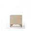 Table de chevet blanche