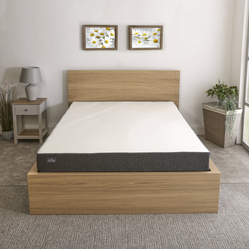 Daisy Foam Mattress, Double (4'6)