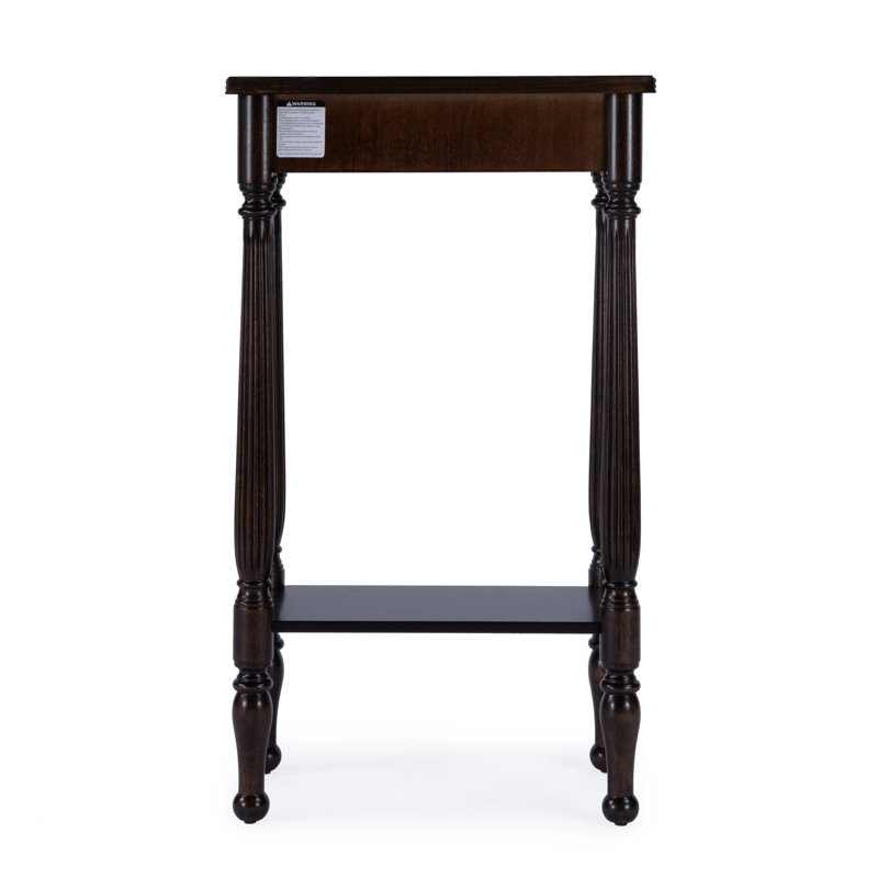Whitney Console Table, Espresso Brown