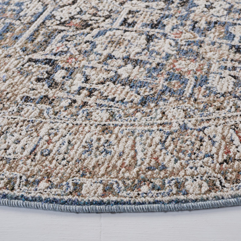 Vivaldi Performance Oriental Rug, Round 6'7"