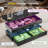 Farmhouse Lift Top Coffee Table, 4 In 1 Multi-Function Convertible Coffee Tables With Storage-1246810999-1246810997