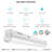 2' Slim Selectable CCT Linear LED Shop Light
