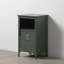 45cm W Metal Bedside Table