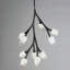 Lustre unique à 10 lumières Dreanda-126783168