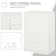 Commode 4 tiroirs Aquavious