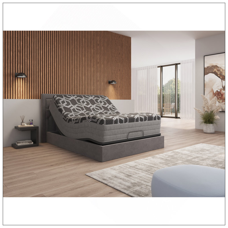 14" Smooth Top Hybrid Ultra Plush Mattress, Queen