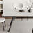 French vintage rectangular dining table set-102552150