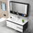 Simple modern style bathroom cabinet