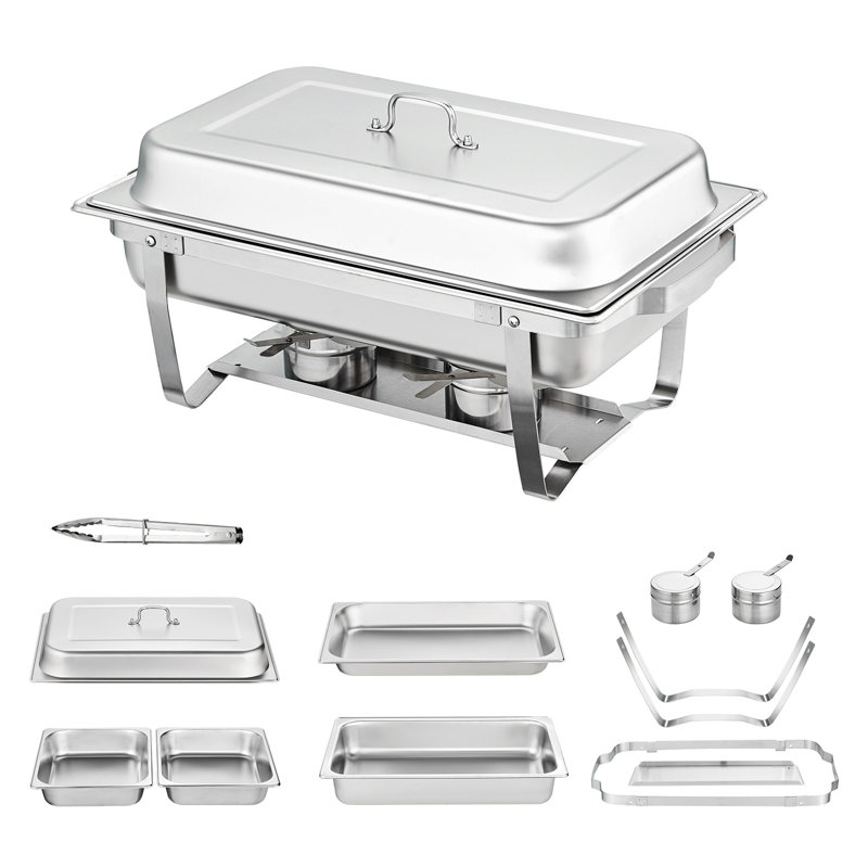 Metal Rectangle Buffet Accessory