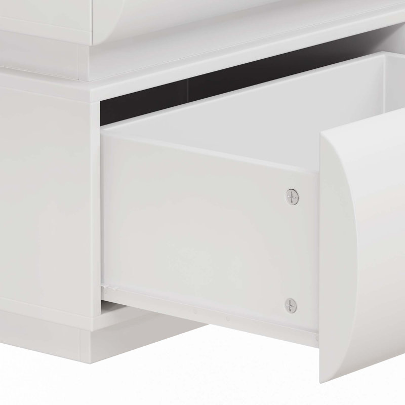 Commode pour chambre à coucher, Blanc