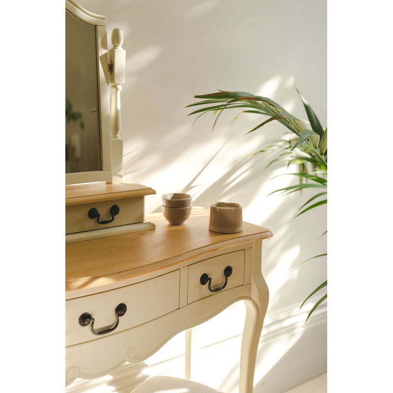 Dressing Table, Champagne