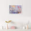 Fleurs mauves abstraites par Oliver Gal - reproduction-68786627-68786628