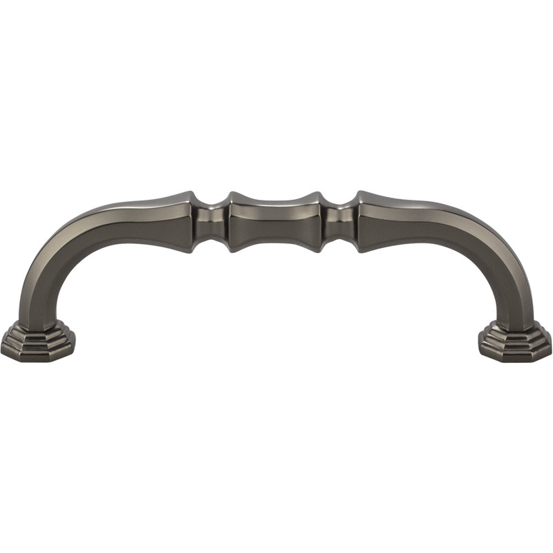 Chalet Bar pull, Ash Gray, 3 3/4" Center to Center