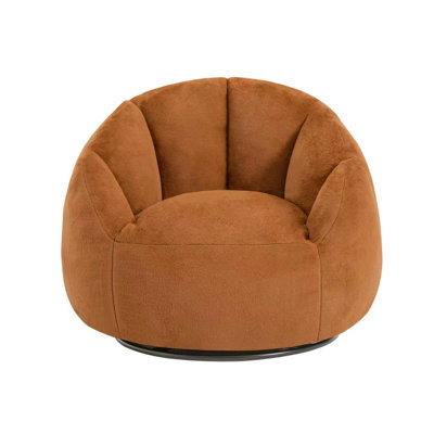 Large 360 Swivel Bean Bag Chair Shell Bean Bag Sofa Lounge Floor Sofa