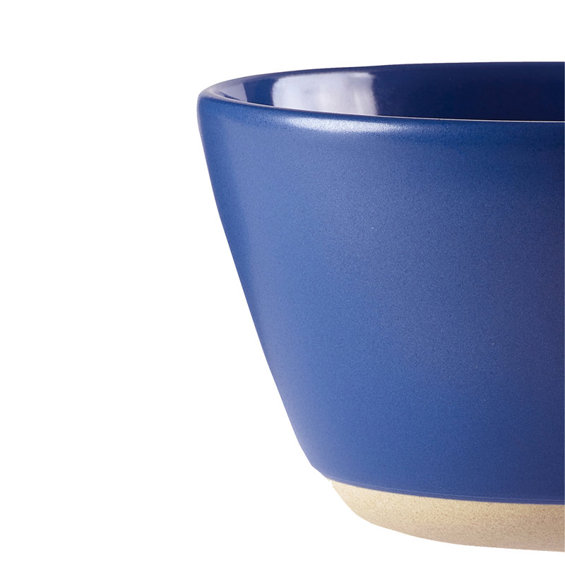 Sur La Table Colour Me Happy Set Of 4 Cereal Bowl 13.5cm, Blue