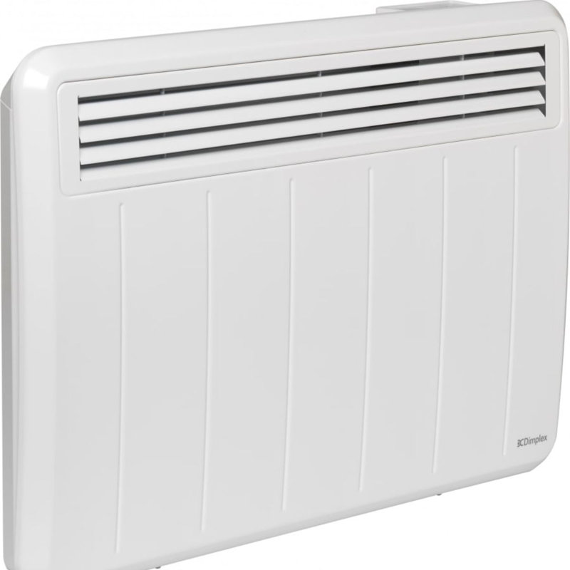 750 Watt Wall Insert Electric Convection Heater with Digital Thermostat