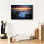 «Red Sky At Dusk» par Rick Berk, art mural sur toile