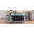 3PCS Set Large Kitchen Island With Drop Leaf, Power Outlet & Door Internal Storage Rack(With 2 Barstools)-421150066