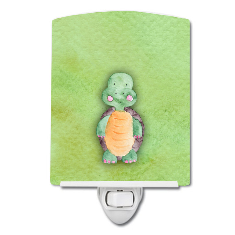 Turtle Ceramic Night Light