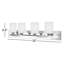 Luminaire à 4 lumières pour meuble-lavabo Custer-1064082425