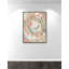 "Curtis Carmelo", "Abstract Energy Spring Colors", impression sur toile par Leah Straatsma-93752264-93752263