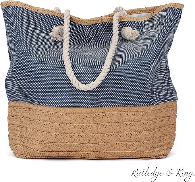 Canvas Picnic Tote Bag
