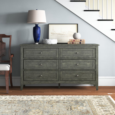 Ashauna 58'' W 6 - Drawer Dresser