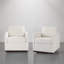 Fauteuil rembourré pivotant-1412801152