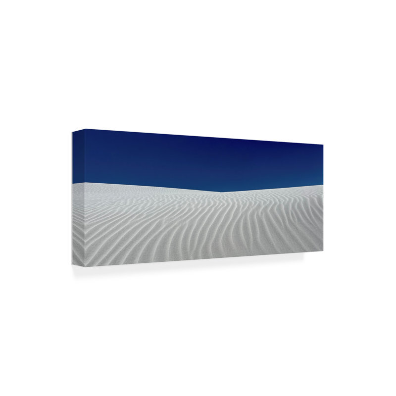 Art sur toile Lignes, Janice Sullivan, H 14 po x l 32 po