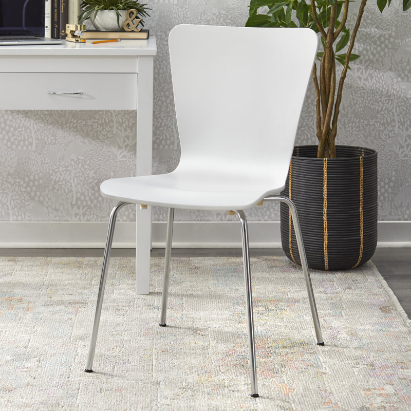Chaise d'appoint Osterman, Blanc