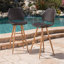 Tabouret de patio