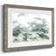 Verdant Hillside I Framed On Paper Print-2113335802-2113335803