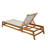 Outdoor Rope Chaise Lounge