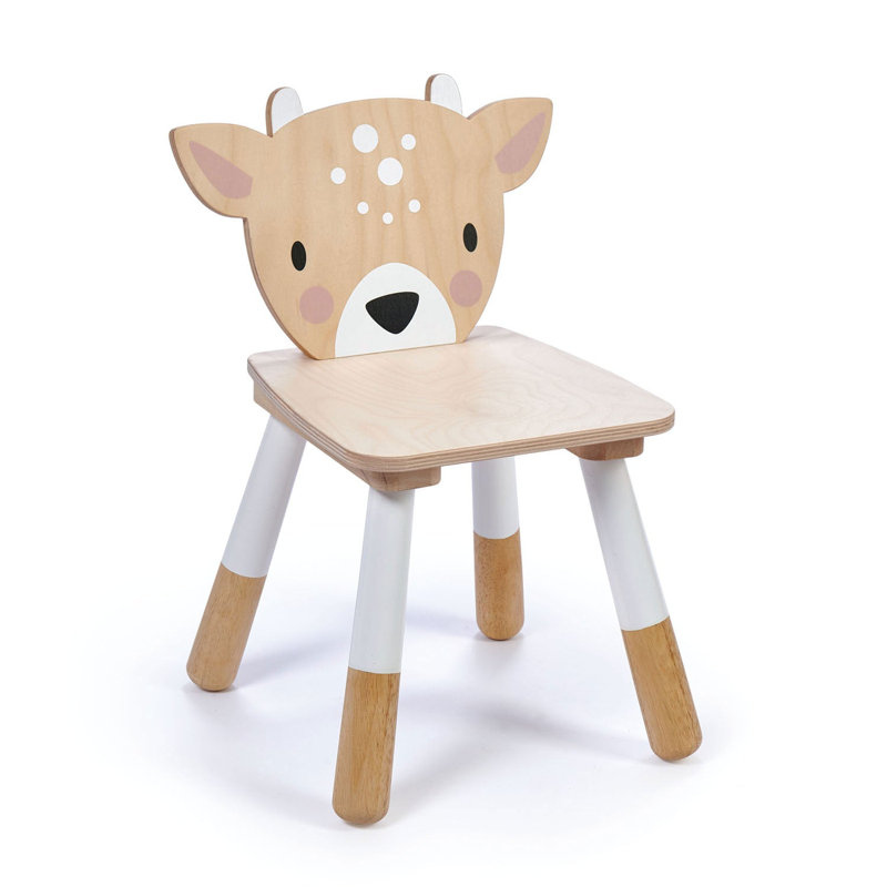 Kids 11'' Wood Desk Or Activity Chair Desk / Activity Chair and Ottoman