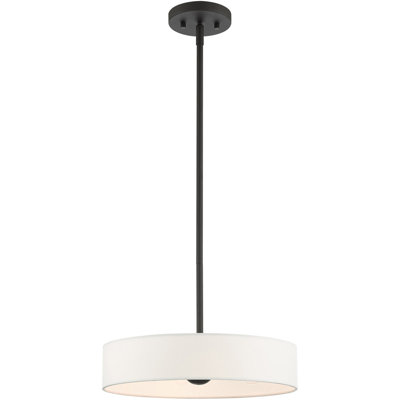 4 - Light Drum Chandelier