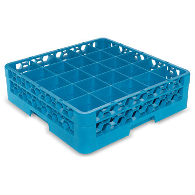 Carlisle Food Service Products 2 Shelf Dish, Glass & Flatware Rack