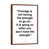 Classic Brown Wood Framed