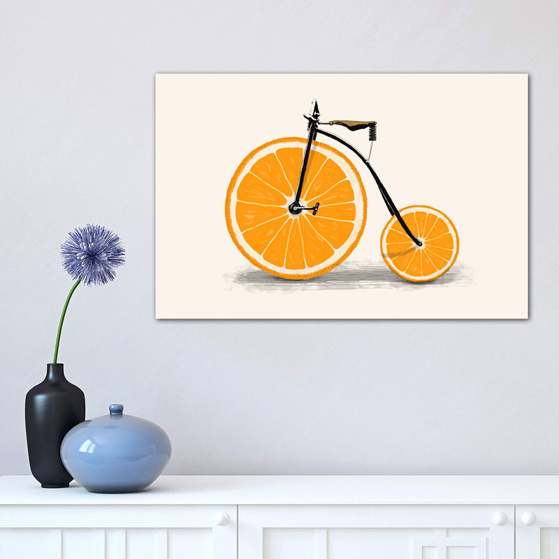 Vitamin 1 Piece Wrapped Canvas Wall Art, 30.48cm H x 45.72cm W x 1.91cm D