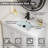 Sharee 36" Single Bathroom Vanity Set with Sink Top, 2-door Cabinet And 2 Drawers, Hand Paint-1663047337