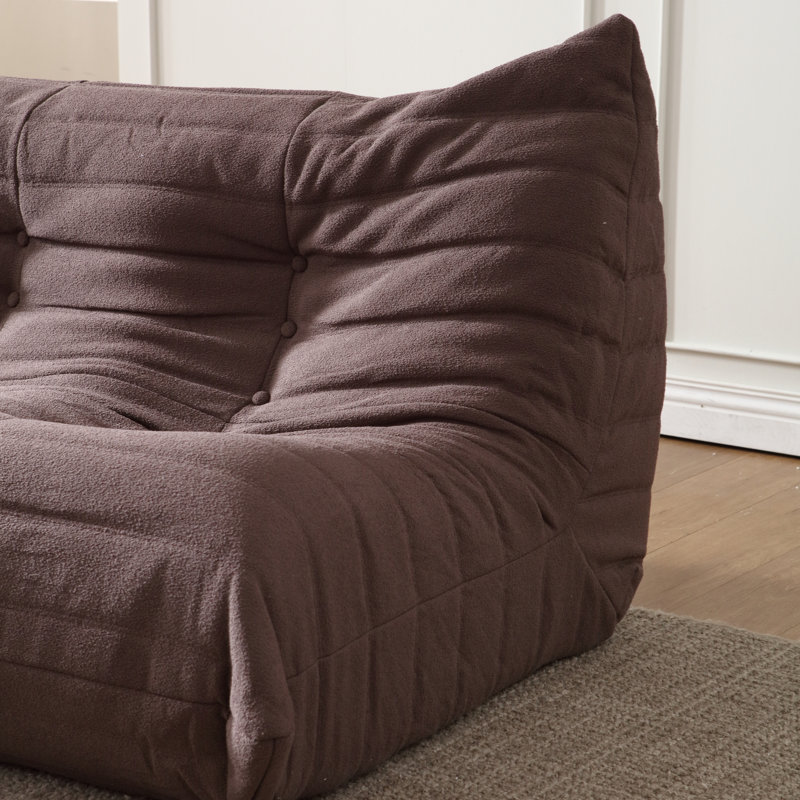Wrought Studio Bean Bag Chair Fireside Chair - Thumbnail 3