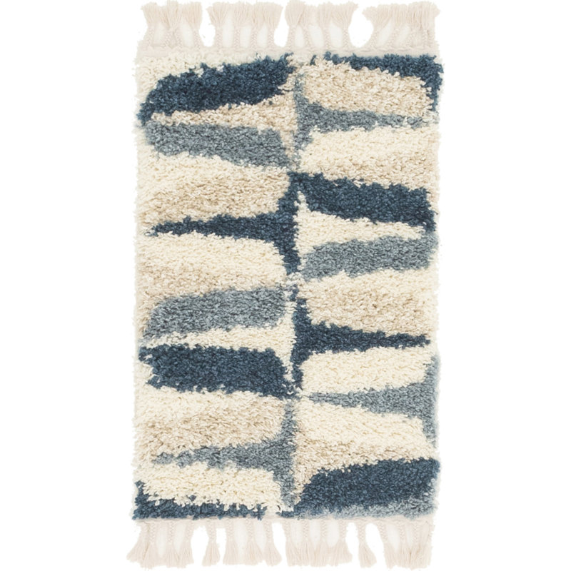 Mitzy Geometric Indoor Rug, Rectangle 2'2" x 3'1"