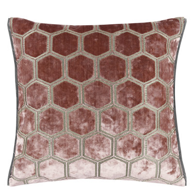 Manipur Velvet Decorative Pillow